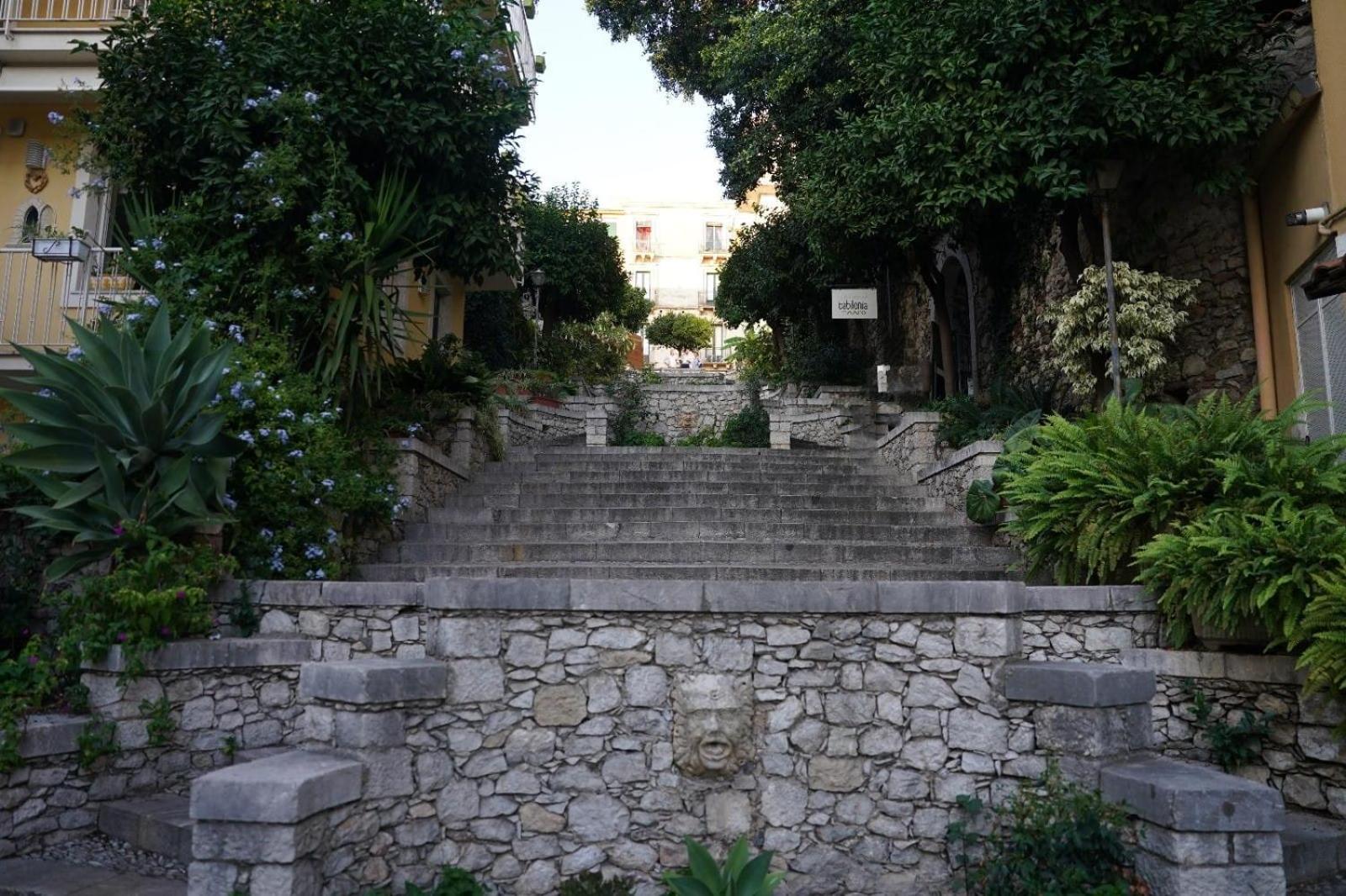 Opuntia Charming Rooms Taormina Exterior foto
